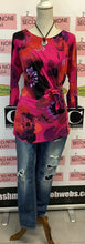 Cargar imagen en el visor de la galería, Joseph Ribkoff Side Tie Tunic (Size 10)

