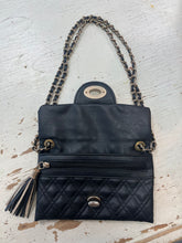 Load image into Gallery viewer, Quilted &amp; Studded Convertible Mini Purse
