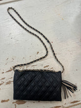 Load image into Gallery viewer, Quilted &amp; Studded Convertible Mini Purse
