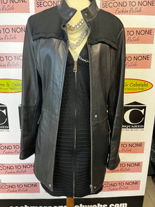 Danier Leather Driving Coat (Size L)