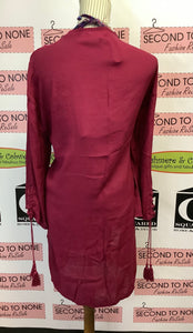 La Vie En Rose Eyelet Cover Up (Size L/XL)
