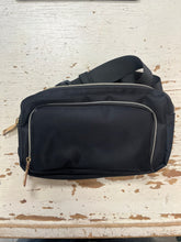 Load image into Gallery viewer, Black Nylon Belt Bag
