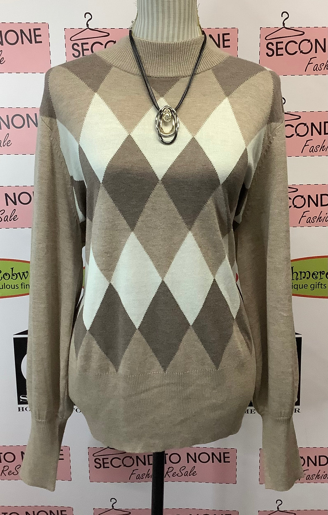 Haut Argyle Nuances de Taupe (1X)