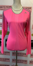 Load image into Gallery viewer, Adidas Pink Climalite Long Sleeve (Size L)
