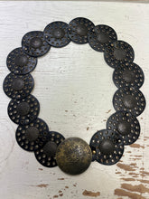 Cargar imagen en el visor de la galería, Adjustable Medallion Grommet Belt (Size S)
