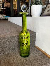 Load image into Gallery viewer, Tall &quot;Poison&quot; Decorative Glass Bottle (2 Available)
