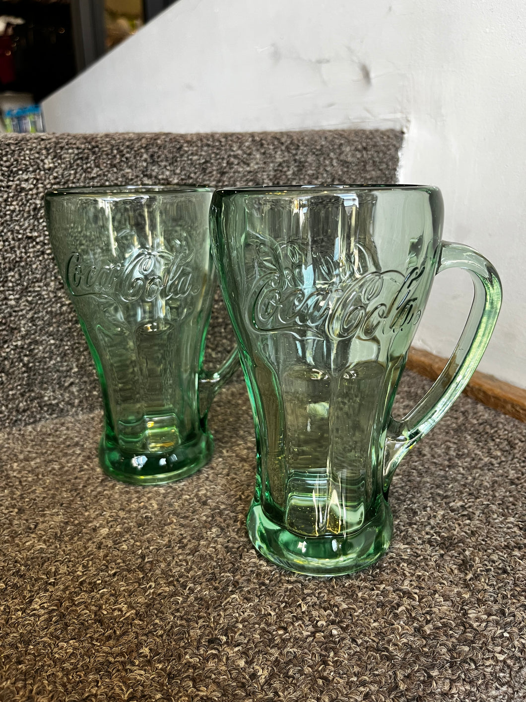 Coca Cola Drinking Glasses