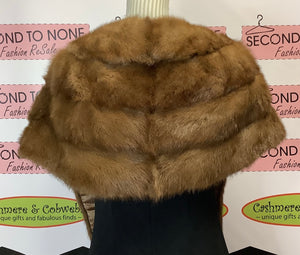 Vintage Eaton’s Canada Fur Wrap (O/S)