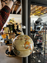 Load image into Gallery viewer, Vintage Globe Swag Lamp
