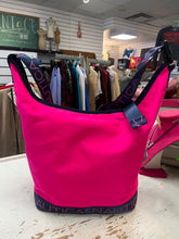 Charger l'image dans la galerie, Hot Pink Nautica Nylon Hobo-Style Bag
