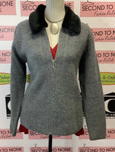 Load image into Gallery viewer, Style &amp; Co Light Wool Jacket (L)
