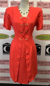 Vintage Farouche Laced Dress (12)