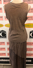 Charger l'image dans la galerie, Brown Beaded &amp; Embroidered Tank &amp; Skirt Set (Size M)
