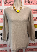 Charger l'image dans la galerie, Ribbed Texture Sweater (Size 1X)
