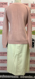 Rosey Pearl Knit Sweater (L)