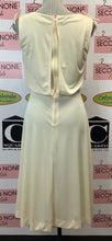 Load image into Gallery viewer, Vintage Nu Mode Cream Cowl Dress (7)
