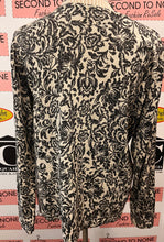 Charger l'image dans la galerie, Sparkly Scroll Button Up Cardigan (Size L)
