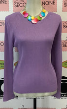 Load image into Gallery viewer, Lilac Tie Back Top (S)
