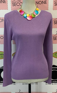 Lilac Tie Back Top (S)