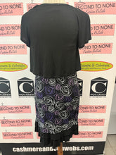 Load image into Gallery viewer, Vintage 725 Sundress &amp; Shrug (Size 14/16)
