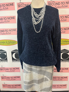 White House/Black Market Sequin Skirt (Size 10)
