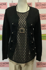 Northern Reflections Soldier Cardi (M)