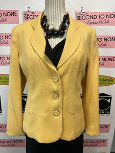 Laura Linen-Like Jacket (Size 14)