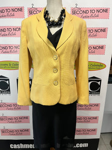 Laura Linen-Like Jacket (Size 14)