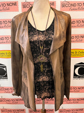 Load image into Gallery viewer, Blinged Out Angel Wing T-Shirt (Size M)
