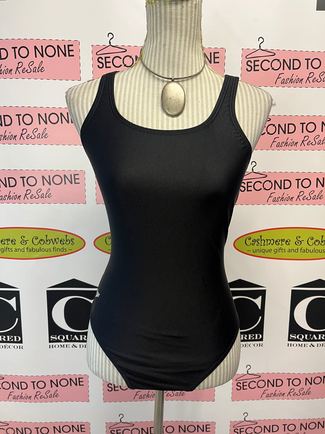 Speedo Sporty Bathing Suit (Size 12)