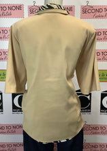 Load image into Gallery viewer, Vintage Tan Zipper Top (L)
