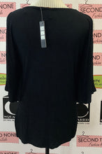 Load image into Gallery viewer, Belldini Studded Cold Shoulder Top (Size M)
