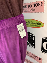 Load image into Gallery viewer, NWT Northern Reflections 2PC Velour Set (Size M)

