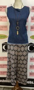 Mandala Boho Pants (Size L)