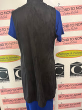 Cargar imagen en el visor de la galería, Long Ultra-Suede Vest (Size L)
