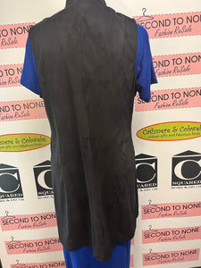 Long Ultra-Suede Vest (Size L)