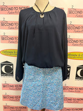 Charger l&#39;image dans la galerie, Cute Cotton Printed Skirt (Size 12/14)
