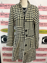 Cargar imagen en el visor de la galería, Tommy Hilfiger Houndstooth Coat (Size L)
