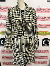 Cargar imagen en el visor de la galería, Tommy Hilfiger Houndstooth Coat (Size L)
