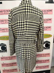 Tommy Hilfiger Houndstooth Coat (Size L)