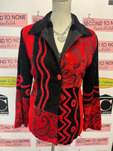 Load image into Gallery viewer, Patchwork Textured Jacket (Size S)
