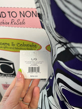 Charger l&#39;image dans la galerie, NWT Liz Claiborne Printed Shell Tank (Size L)
