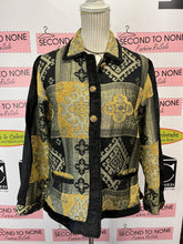 Charger l&#39;image dans la galerie, Parsley &amp; Sage Ornate Tapestry Jacket (Size M)
