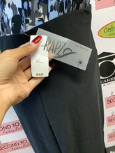 Cargar imagen en el visor de la galería, NWT Rapzwear Black Maxi Skirt (Size XL)
