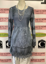 Load image into Gallery viewer, NWT Simply Couture Draped &amp; Layered Tunic (Size S)
