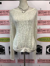 Load image into Gallery viewer, Prana White Sheer Long Sleeve (Size L)
