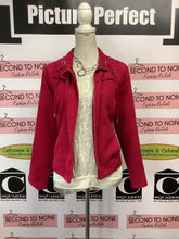 Load image into Gallery viewer, Prana White Sheer Long Sleeve (Size L)
