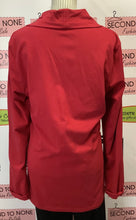 Load image into Gallery viewer, Roots Red Zipper Top (XL)
