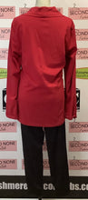 Load image into Gallery viewer, Roots Red Zipper Top (XL)
