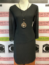 Cargar imagen en el visor de la galería, NWT Carré Noir Black Tunic (Size XL)
